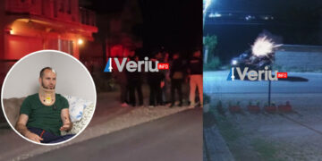 VIDEO | Sulmohet me kallashnikov shtëpia e Liridon Osmanit në Vushtrri, u rrah rëndë nga persona me maska para 1 muaji