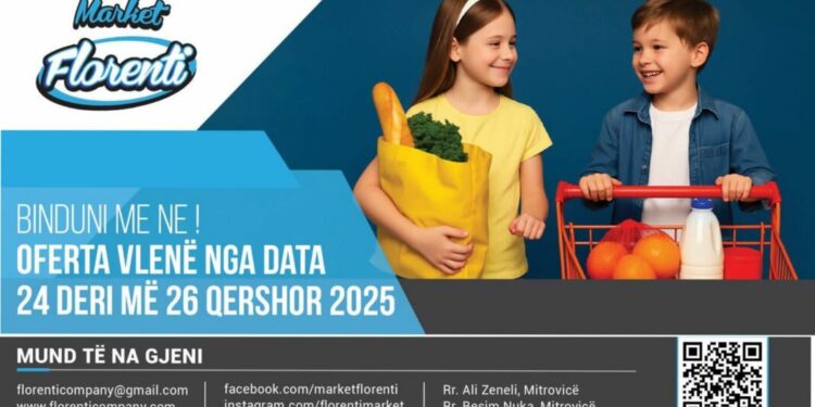 Çmime speciale në Florenti Market