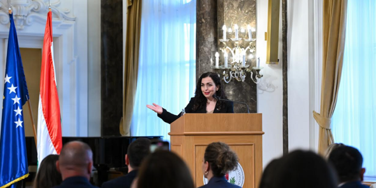 Osmani: Aleanca me SHBA-të, BE-në dhe partneriteti me NATO-n janë në ADN-në e shtetësisë sonë