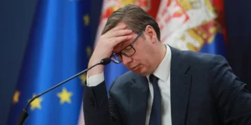 Moska kërcënon Serbinë, Vuçiq në Ukrainë për herë të parë, Rusia lëshon raketa e dronë