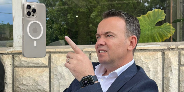Prokuroria ia sekuestroi iPhone-n, ministri Peci refuzon ta tregojë kodin