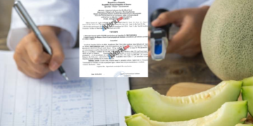 Pjepër me përmbajtje që rrit rrezikun e kancerit! AUV ndalon importin e “Ballkan Fruits”, shkak niveli i lartë i nitrateve (Dokument)