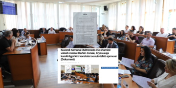 Impakti Veriu.info/Nga mohimi në pranim: Kuvendi Komunal korrigjon vendimin për Hartën Zonale – VV bën ‘filma’, braktis seancën