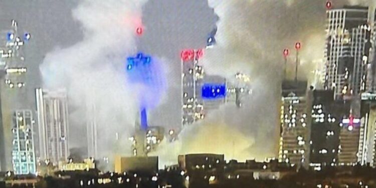 Thyhet mburoja e Izraelit, raketa iraniane godet qendrën e Tel Avivit (VIDEO)