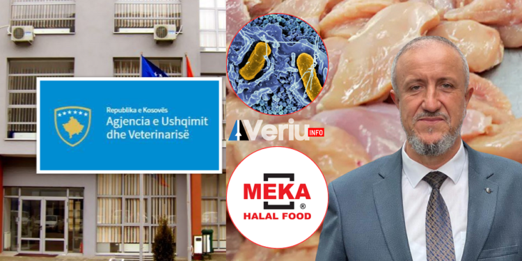 E konfirmon AUV: Mishi i importuar nga Rumania në Kosovë nga ‘MEKA’ ishte me bakterin salmonella, u bllokua në depon e kompanisë