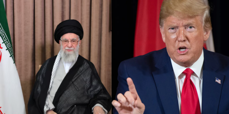 Ayatollah Ali Khamenei & Donald Trump