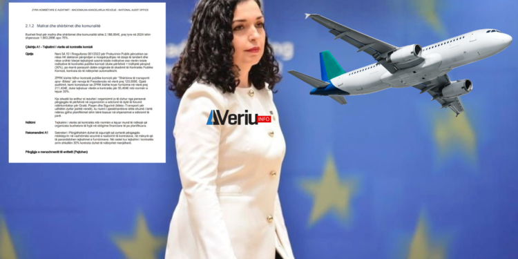 Presidenca shpenzon mbi 55 mijë euro më shumë për bileta për udhëtime zyrtare jashtë vendit