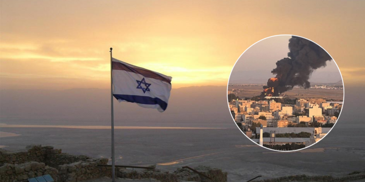 Izraeli sulmon me raketa Iranin, godet objektivin më të largët deri më tani