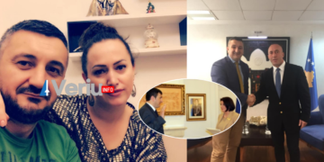 Gruaja e ish zyrtarit të lartë të AAK-së, Binak Vishaj, në mesin e të arrestuareve në Ministri të Infrastrukturës