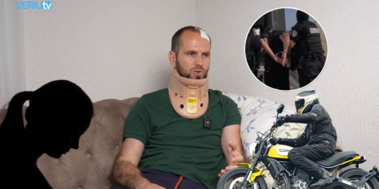Vushtrria nuk gjen qetësi nga Gërbeshët: E ndoqën me motor gruan e Liridon Osmanit, dy persona përfundojnë në pranga