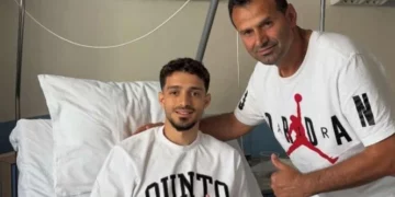 Rrahmani operohet në Rumani – jashtë fushave për 7 deri në 10 ditë