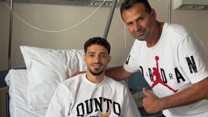 Rrahmani operohet në Rumani – jashtë fushave për 7 deri në 10 ditë