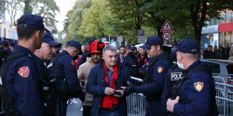 Pajisje anti-dronë, 5 vjet burg për shkeljet – publikohet plani i masave për ndeshjen Shqipëri-Serbi