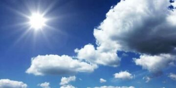 Fundjava me diell dhe vranësira, temperatura deri në 28 gradë Celsius