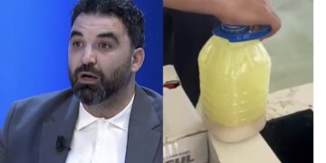 Gazetari Lirim Mehmetaj publikon video si po futet ujë në vend të naftës në Kosovë