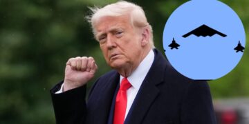 Forcat Ajrore të SHBA-së bombardojnë tri baza bërthamore në Iran, Trump paralajmëron fjalim kombëtar