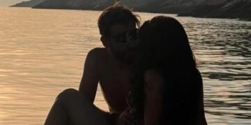 Roza Lati publikon videon e nxehtë me të dashurin