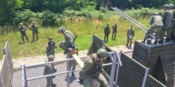 Realizohet Kursi i Liderit Luftarak, ushtarët e FSK-së pajisen me aftësi praktike dhe njohuri taktike