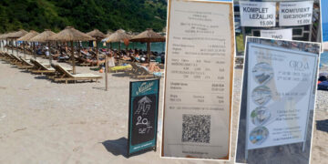 “Çmimet e shezlonëve shkojnë deri në 200 euro”, Mali i Zi boshatiset nga pushuesit, plazhet gati të zbrazëta