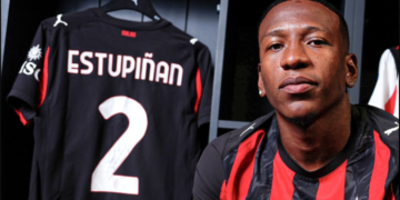 Milani zyrtarizon përforcimin e mbrojtësit Pervis Estupinan