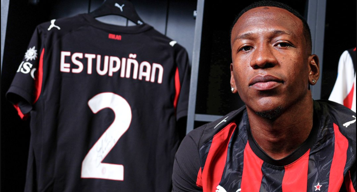 Milani zyrtarizon përforcimin e mbrojtësit Pervis Estupinan