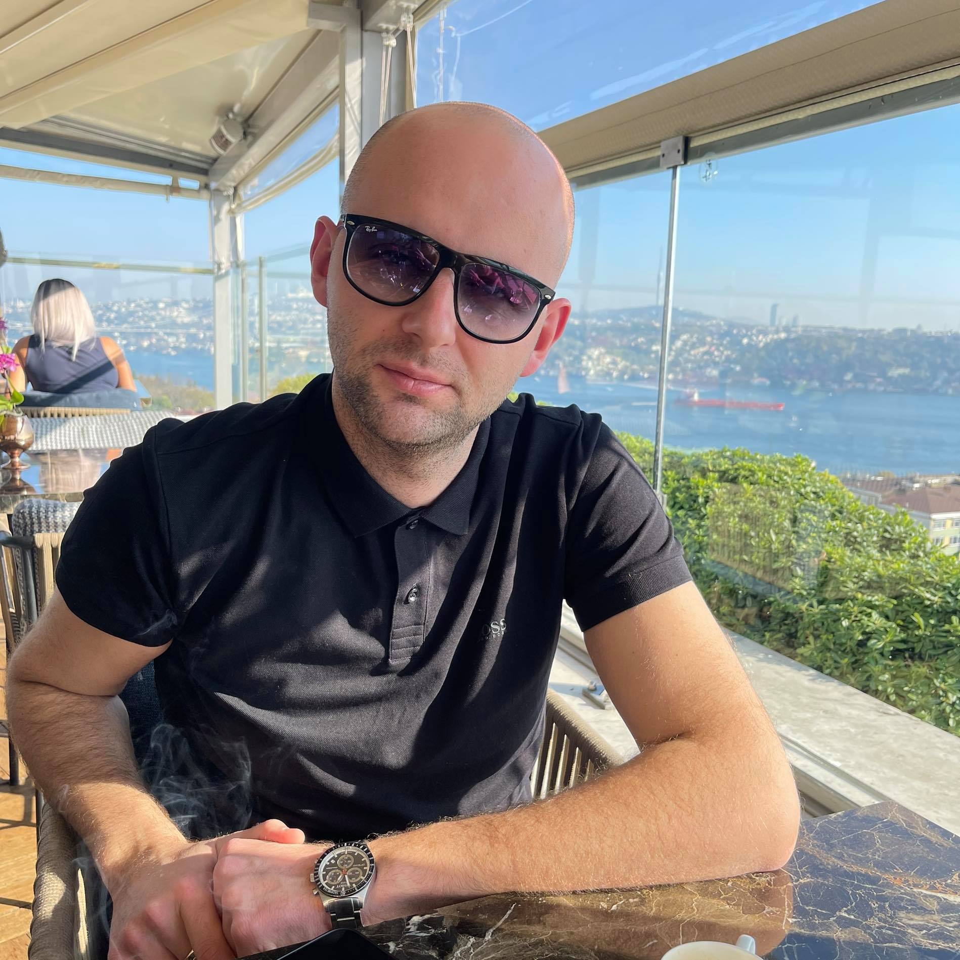 Foto: Leart Jakupi - pronar i EUROMED