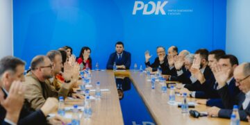 PDK zyrtarizon kandidaturat gjitha për kryetar (Lista me emra)