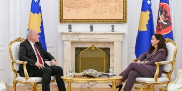 Osmani po i vazhdon konsultimet me partitë e vogla, pas Rashiqit, radha e Damkës