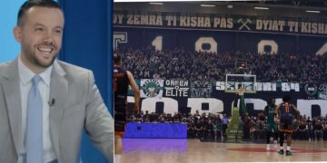 “Dy zemra t’i kisha pas, dyjat t’i kisha fal” – Arian Tahiri tregon se është këngë e Torcidës dhe është rritur me të