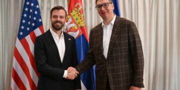 Ndihmës Sekretari Amerikan i Shtetit në Serbi, Vuçiq i thotë se dialogun e sheh si të vetmen mënyrë për zgjidhjen e çështjeve të hapura