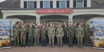 Komandanti i FSK-së në Wiesbaden të Gjermanisë me ftesë të ushtrisë amerikane