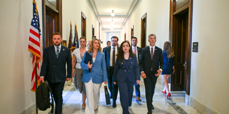 Osmani: Kosova është e bekuar me mbështetjen e fuqishme dhe të palëkundur të Kongresit Amerikan