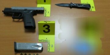 Policia konfiskon dy armë në rajonin e Mitrovicës