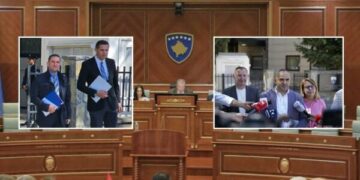 Kushtetuesja thotë se po i shqyrton lëndët e PDK’së e LDK’së për veprimet e Deharit, aktgjykimin e qershorit e referon si zgjidhje