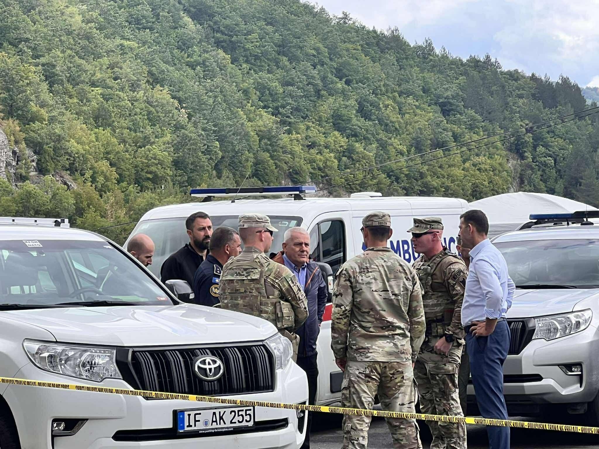 Sveçla shkon në Ujman, bisedon me KFOR-in amerikan