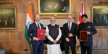 Britania dhe India merren vesh për tregti të lirë