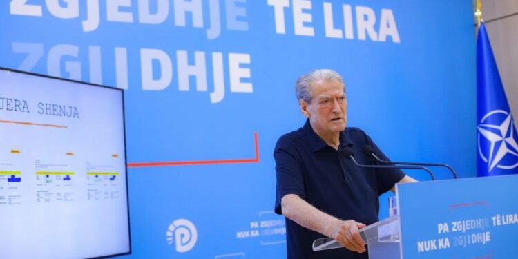Berisha: Meta dhe Veliaj po dhunohen në burg