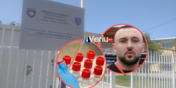 Laboratori i Toksikologjisë në IML jashtë funksionit – analizat e Agon Zejnullahut dërgohen jashtë Kosovës