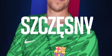 Zyrtare: Szczesny mbetet pjesë e Barcës edhe për dy vjet të tjera