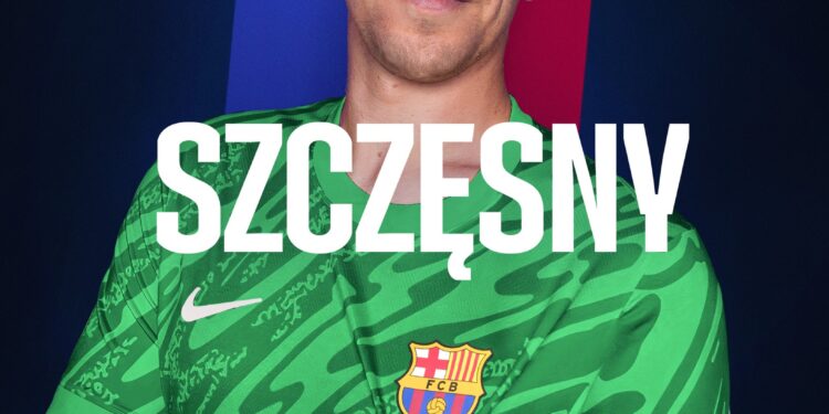 Zyrtare: Szczesny mbetet pjesë e Barcës edhe për dy vjet të tjera