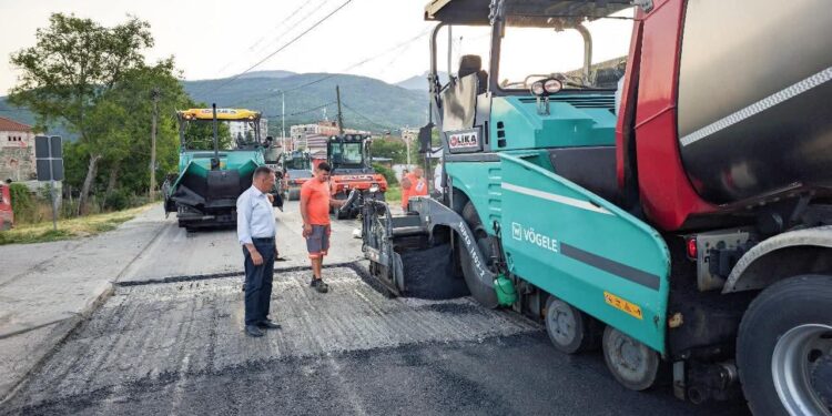 Lajm i mirë nga Kryetari Ruzhdi Shehu: Ka nisur asfaltimi i rrugës Junik–Restavic