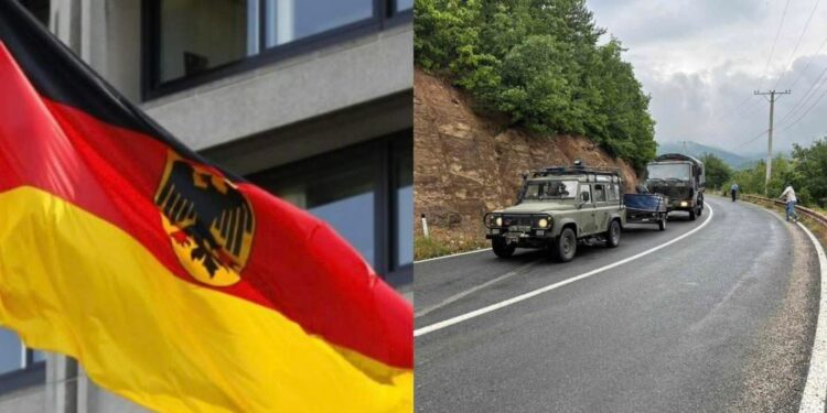 Ambasada gjermane e godet ashpër Vetëvendosjen që e politizoi operacionin e kërkim-shpëtimit të sotëm të FSK-së në Ujman