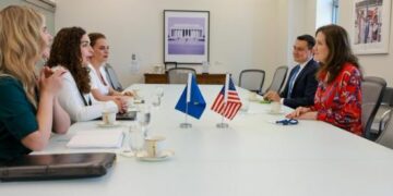 Ambasadorja e SHBA-së në OKB: Koha për ta mby’llur misionin e UNMIK-ut është tani