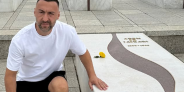 G-Bani viziton Prekazin heroik