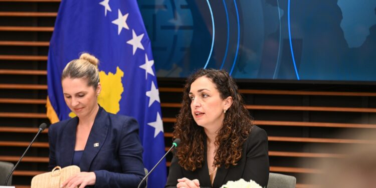 Osmani: Në rrugën euroatlantike të Kosovës, mbështetja e partnerëve është jetike