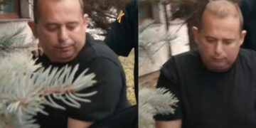 Pamje nga operacioni i arrestimit të policit të Kosovës që dyshohet se spiunoi për BIA-n
