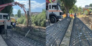 Nisin punimet për betonimin e dy urave të reja mbi lumin Ibër në veri të Mitrovicës