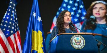 Osmani: Sot, Kosova feston krah për krah me Amerikën – aleatin tonë më të madh