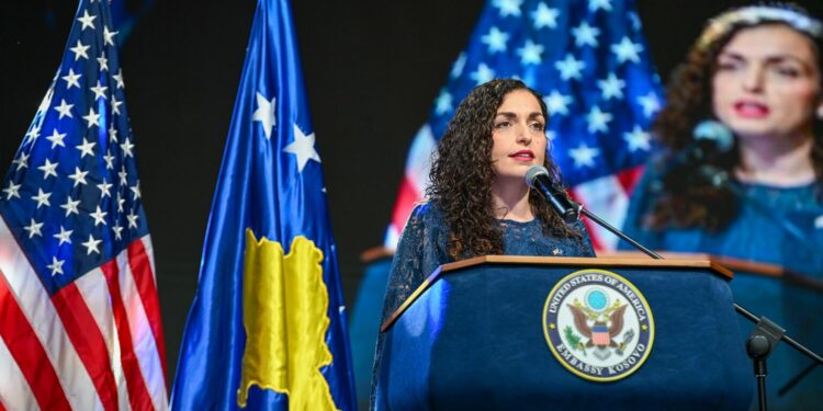 Osmani: Sot, Kosova feston krah për krah me Amerikën – aleatin tonë më të madh