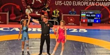 Dorentina Nezaj, e 5-ta në Evropian